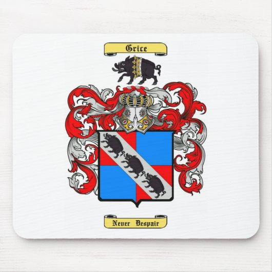 grice マウスパッド (正面)