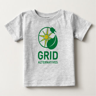 GRID代替データベース ベビーTシャツ
