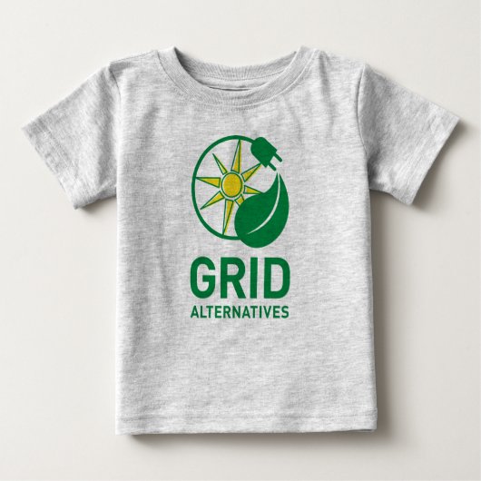 GRID代替データベース ベビーTシャツ (正面)