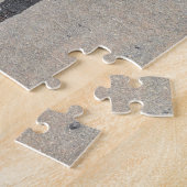 Grid Beneath Our Feet Urban Geometry Puzzle ジグソーパズル (側面)