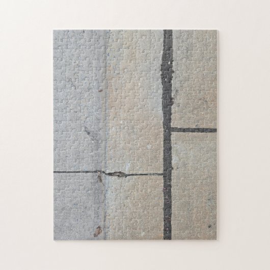 Grid Beneath Our Feet Urban Geometry Puzzle ジグソーパズル (縦)