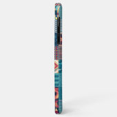 Grid Collage iPhone芸術的/iPadケース Case-Mate iPhoneケース (裏面/左)