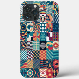Grid Collage iPhone芸術的/iPadケース iPhone 13 Pro Maxケース
