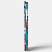 Grid Collage iPhone芸術的/iPadケース Case-Mate iPhoneケース (裏面 / 左)