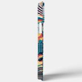 Grid Collage iPhone芸術的/iPadケース Case-Mate iPhoneケース (裏面 / 右)