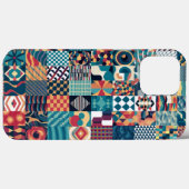 Grid Collage iPhone芸術的/iPadケース Case-Mate iPhoneケース (裏面 (横))