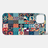 Grid Collage iPhone芸術的/iPadケース Case-Mate iPhoneケース (裏面 (横))