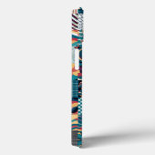 Grid Collage iPhone芸術的/iPadケース Case-Mate iPhoneケース (裏面 / 右)