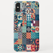 Grid Collage iPhone芸術的/iPadケース Case-Mate iPhoneケース (裏面)