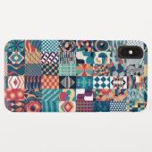 Grid Collage iPhone芸術的/iPadケース Case-Mate iPhoneケース (裏面(横))
