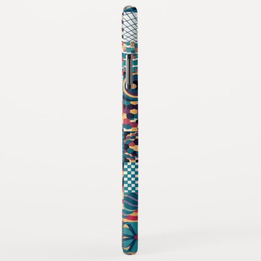 Grid Collage iPhone芸術的/iPadケース Case-Mate iPhoneケース (裏面/右)