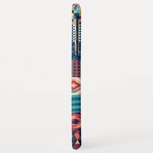 Grid Collage iPhone芸術的/iPadケース Case-Mate iPhoneケース (裏面/左)