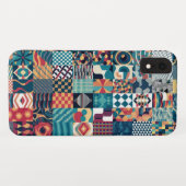 Grid Collage iPhone芸術的/iPadケース Case-Mate iPhoneケース (裏面(横))