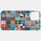 Grid Collage iPhone芸術的/iPadケース Case-Mate iPhoneケース (裏面 (横))