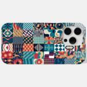 Grid Collage iPhone芸術的/iPadケース Case-Mate iPhoneケース (裏面 (横))