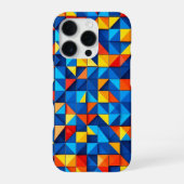 Grid Fragments iPhoneケース (裏面)