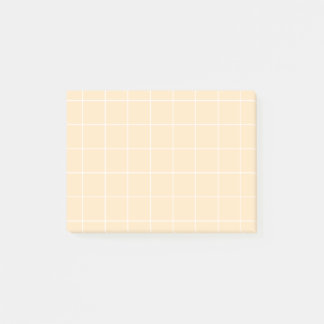 Grid paper: minimalist grid (vanilla) ポストイット