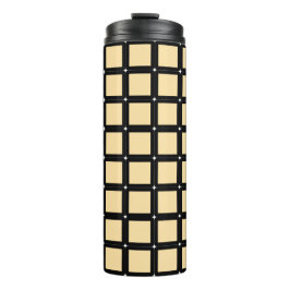 Grid Pattern Thermal Tumbler タンブラー