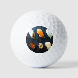 Grid Swing – Sushi Alignment Golf Ball ゴルフボール