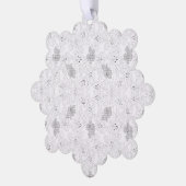 Grid Texture Stationery | Transparent PNG オーナメントカード (左)