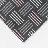 GridGlow寄せ集め フリースブランケット (角)