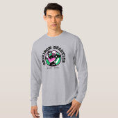 Gridiron Beauties '24 ロゴプロモーション Tシャツ (正面フル)