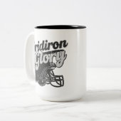 Gridiron Glory Football ツートーンマグカップ (正面左)