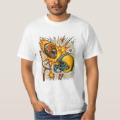 Gridiron Impact: Kaboom & Smash! Tシャツ (正面)