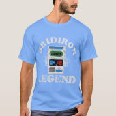 Gridiron Legend - Electronic Football Tシャツ (正面)