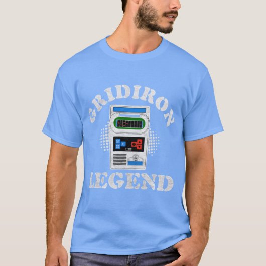 Gridiron Legend - Electronic Football Tシャツ (正面)