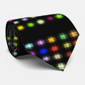 Gridlightの白熱タイ ネクタイ (ロール)