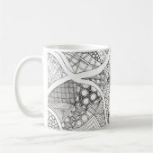 Gridline コーヒーマグカップ (左)