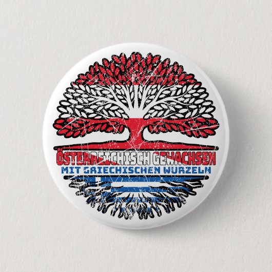 griech Österreichisch 缶バッジ (正面)