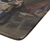 Grief and Mourning (Sympathy After Bereavement) カッティングボード (角)