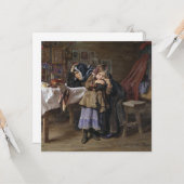 Grief and Mourning (Sympathy After Bereavement) カード (正面/裏面インサイチュ)