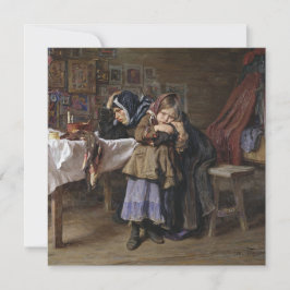 Grief and Mourning (Sympathy After Bereavement) カード