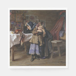 Grief and Mourning (Sympathy After Bereavement) スタンダードランチョンナプキン