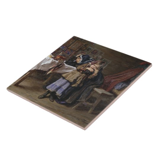 Grief and Mourning (Sympathy After Bereavement) タイル (側面)