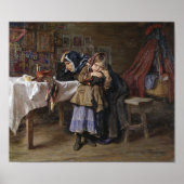 Grief and Mourning (Sympathy After Bereavement) ポスター (正面)