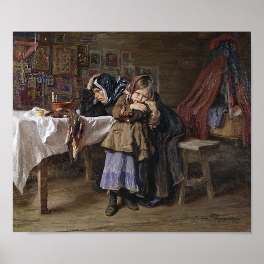 Grief and Mourning (Sympathy After Bereavement) ポスター (正面)