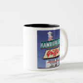 Griffのハンバーガー-マグ ツートーンマグカップ (正面右)