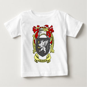 GRIFFENの紋章付き外衣 ベビーTシャツ