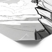 Griffin Concept Art ポスター (角)