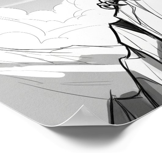 Griffin Concept Art ポスター (角)