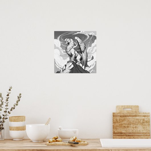 Griffin Concept Art ポスター (キッチン)