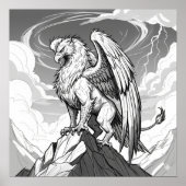 Griffin Concept Art ポスター (正面)