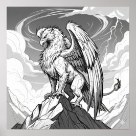 Griffin Concept Art ポスター