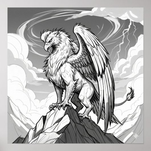Griffin Concept Art ポスター (正面)