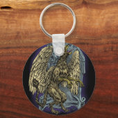 Griffin Crest キーホルダー (正面)