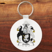 Griffin Family Crest キーホルダー (正面)